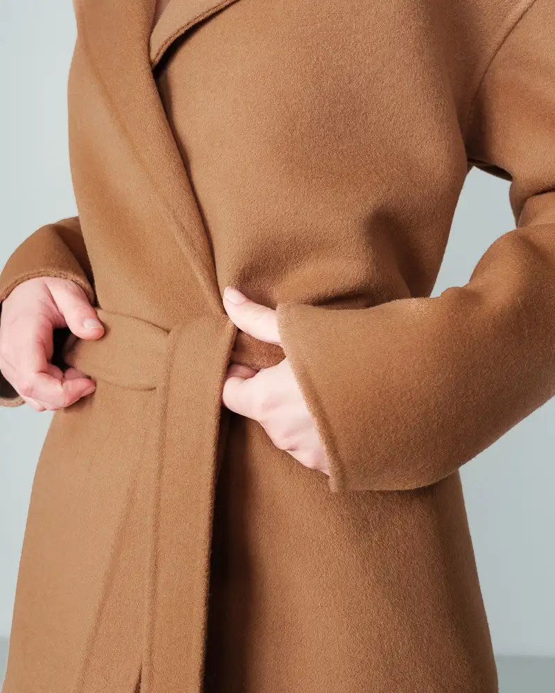 Manteau Camel Noémie