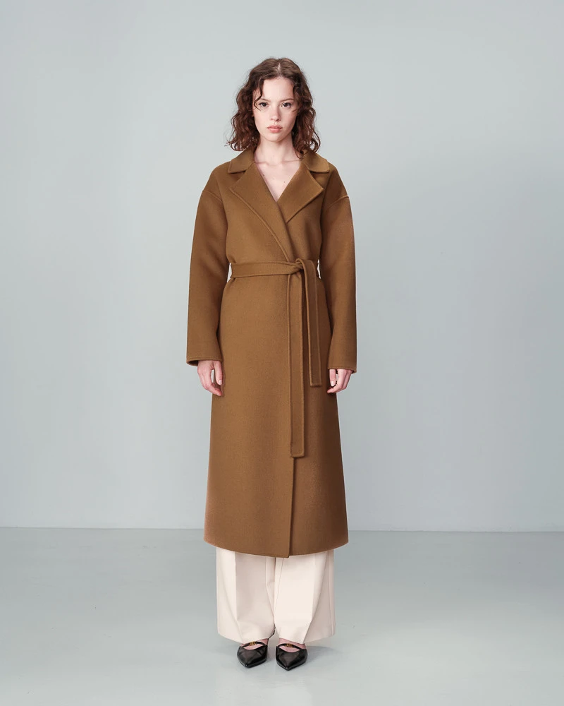 Manteau Camel Noémie