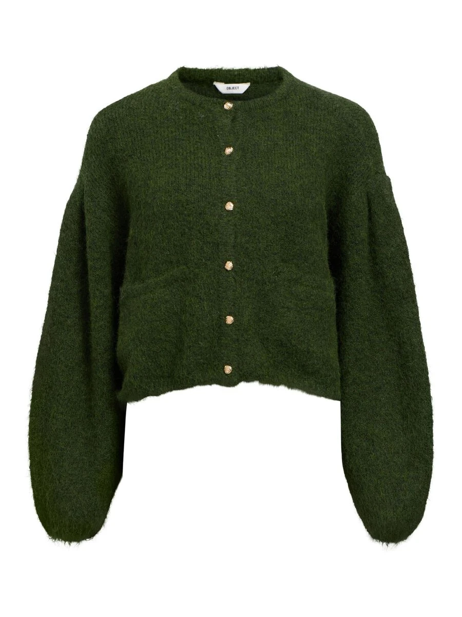 Cardigan en maille côtelée